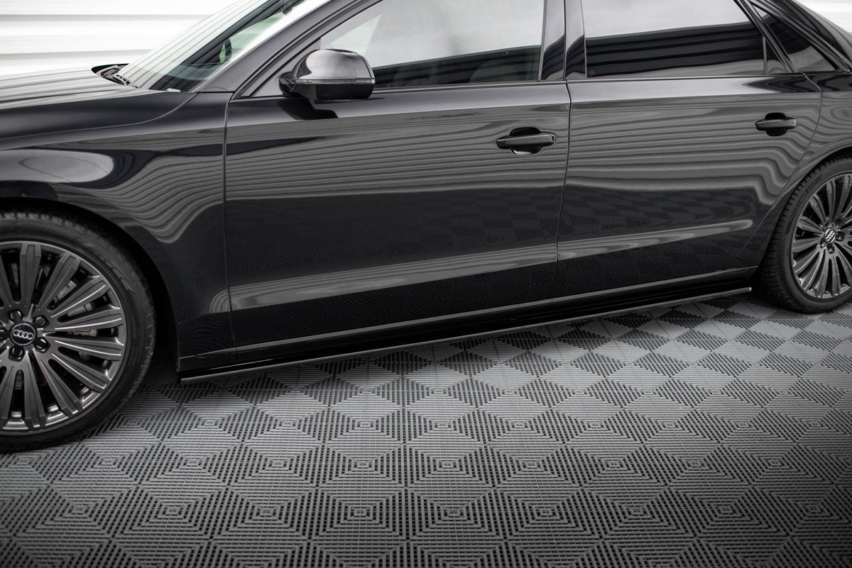 Splittersett Audi A8 Long D4 Facelift - AU-A8-D4F-SET