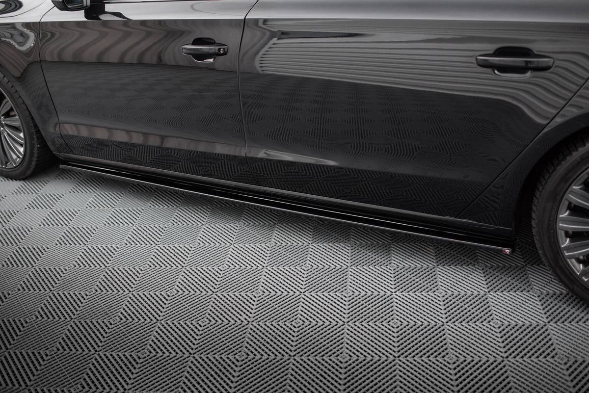 Splittersett Audi A8 Long D4 Facelift - AU-A8-D4F-SET