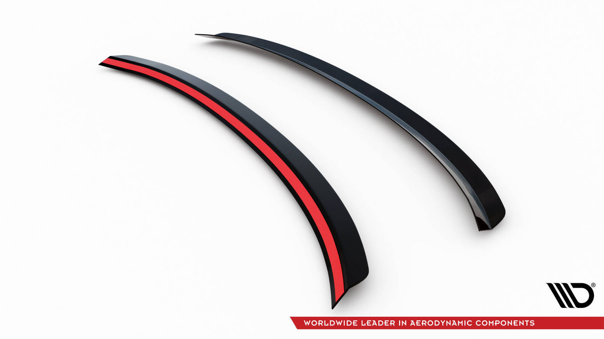 Splittersett Audi A8 Long D4 Facelift - AU-A8-D4F-SET