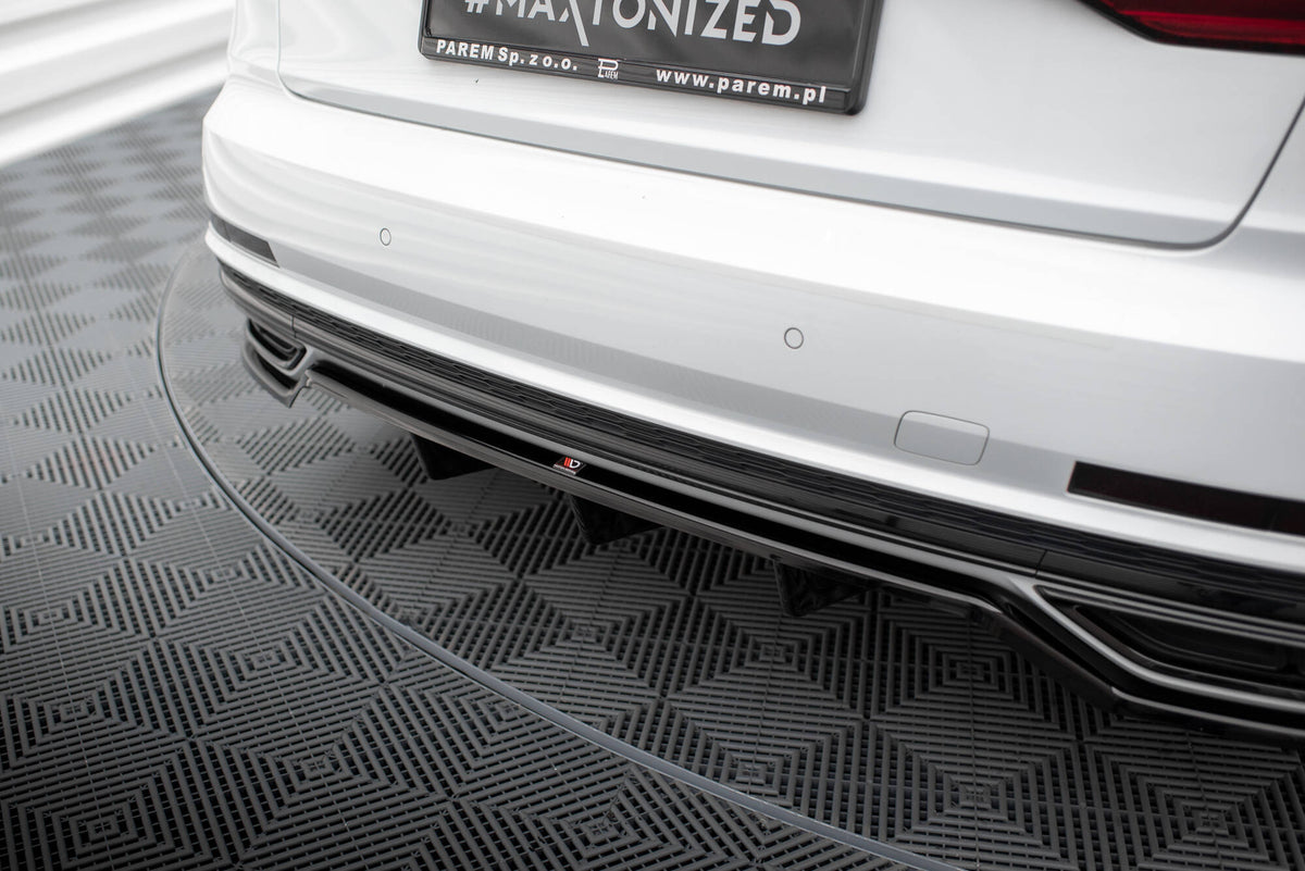 Splittersett Audi A8 S-Line D5