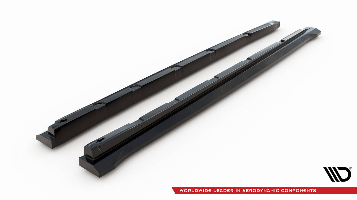 Splittersett Audi Q3 S-Line 8U (2011–2014) - AU-Q3-1-SLINE-SB-SET