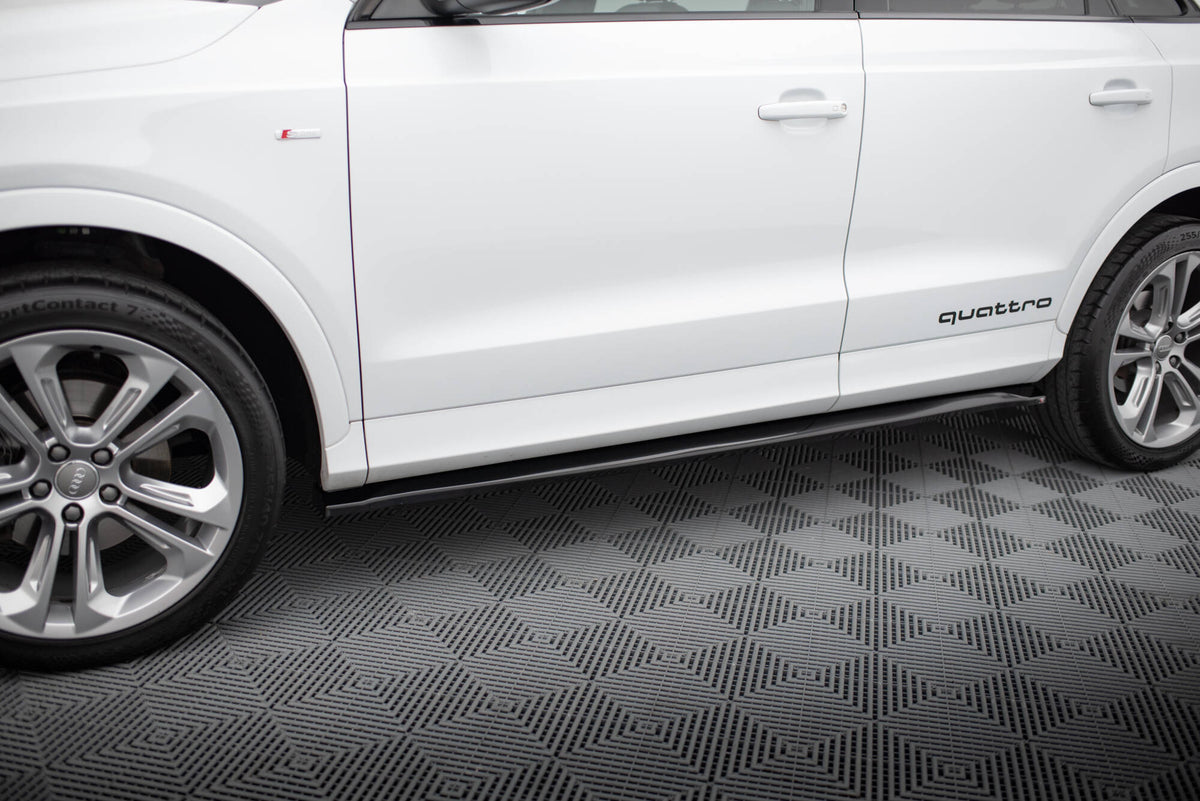 Splittersett Audi Q3 S-Line 8U (2011–2014) - AU-Q3-1-SLINE-SB-SET