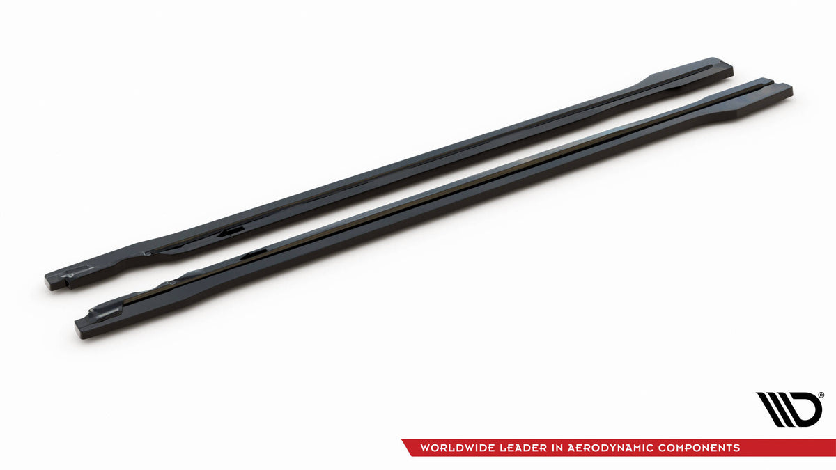 Splittersett Audi Q5 S-Line MK2 Facelift 2020–2024 - AU-SQ5-2F-SB-SET