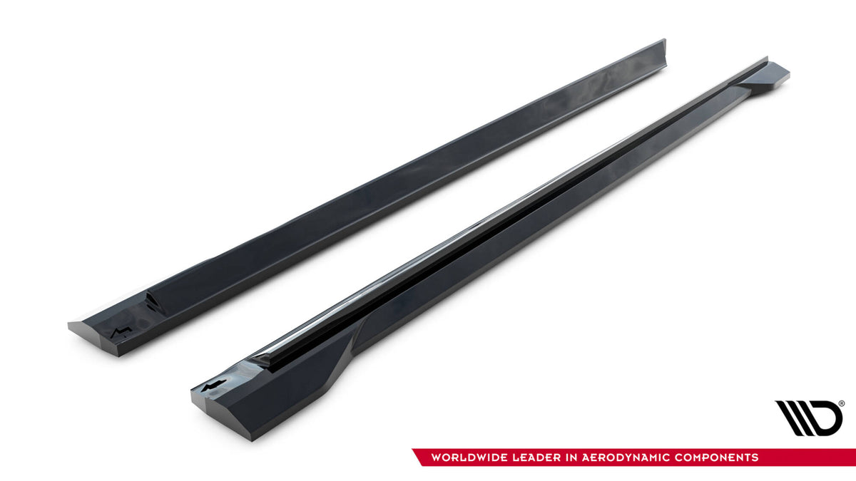 Splittersett Audi Q7 S-Line MK2 Facelift 2 - AU-Q7-2F2-SLINE-SET