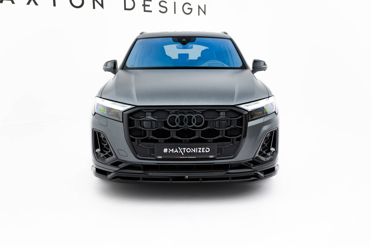 Splittersett Audi Q7 S-Line MK2 Facelift 2 - AU-Q7-2F2-SLINE-SET