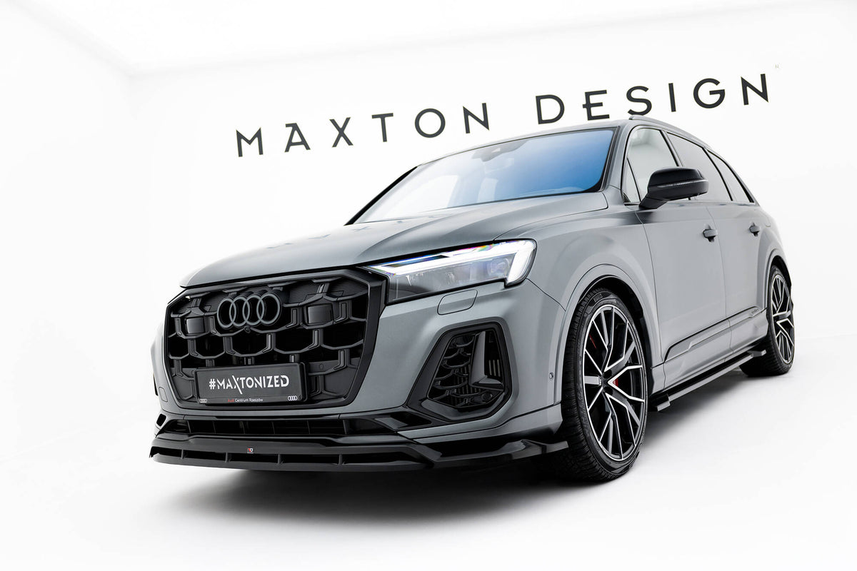 Splittersett Audi Q7 S-Line MK2 Facelift 2 - AU-Q7-2F2-SLINE-SET