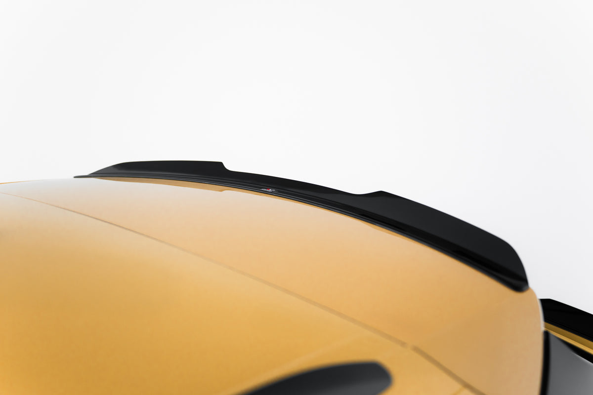 Frontsplitter fra splittersett på Audi Q8 MK1 Facelift nærbilde