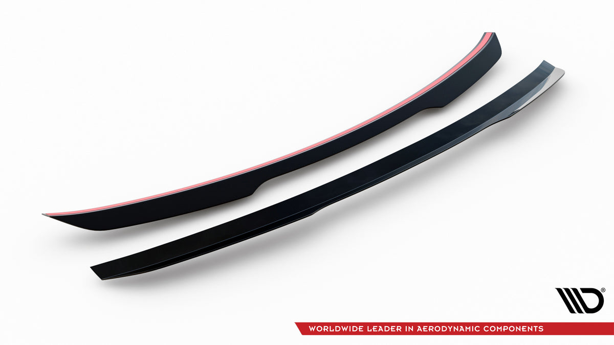 Monteringsdetalj frontsplitter Audi Q8 MK1 Facelift