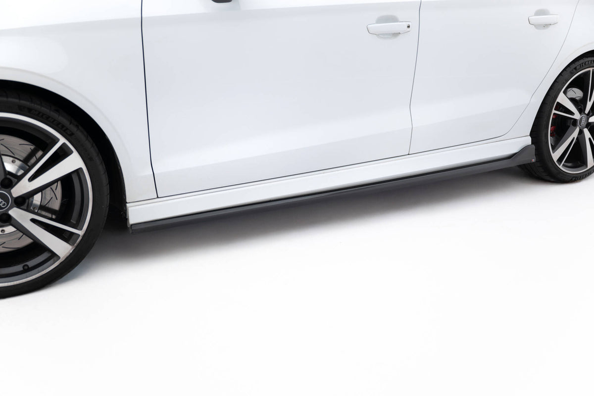 Splittersett Audi RS3 Sedan 8V Facelift (2016–2020) - AU-RS3-8VF-S-SET