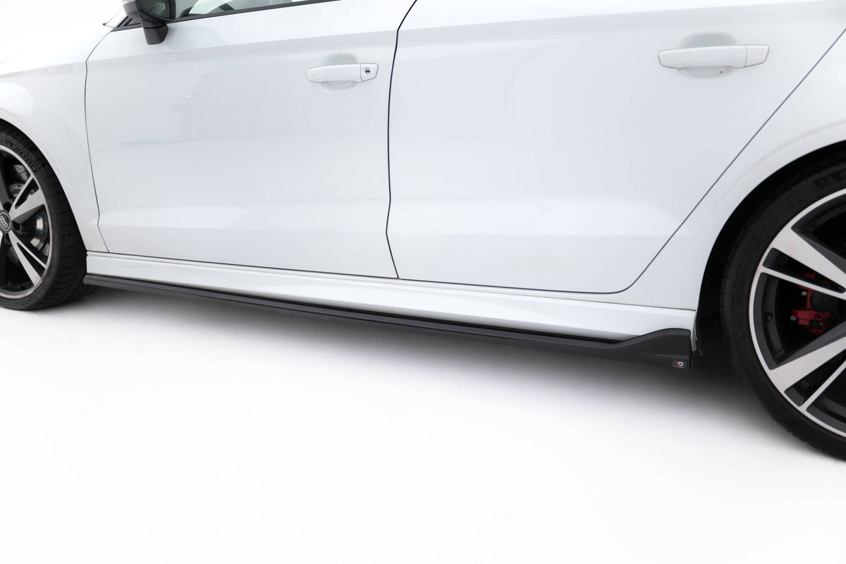 Splittersett Audi RS3 Sedan 8V Facelift (2016–2020) - AU-RS3-8VF-S-SET