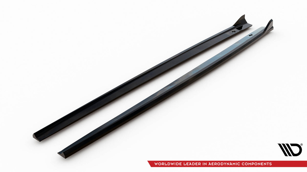 Splittersett Audi RS3 Sedan 8V Facelift (2016–2020) - AU-RS3-8VF-S-SET