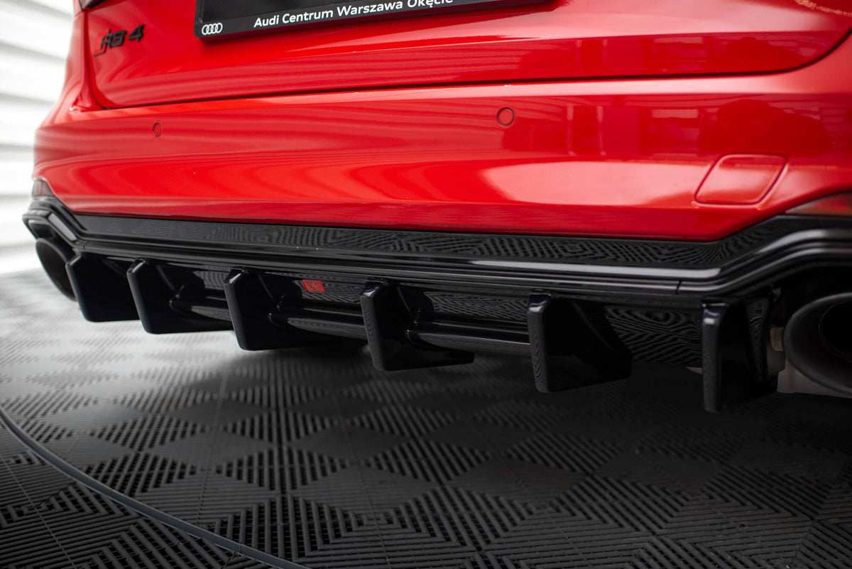 Splittersett Audi RS4 B9 Facelift 2019–2024 - AU-RS4-B9F-SET