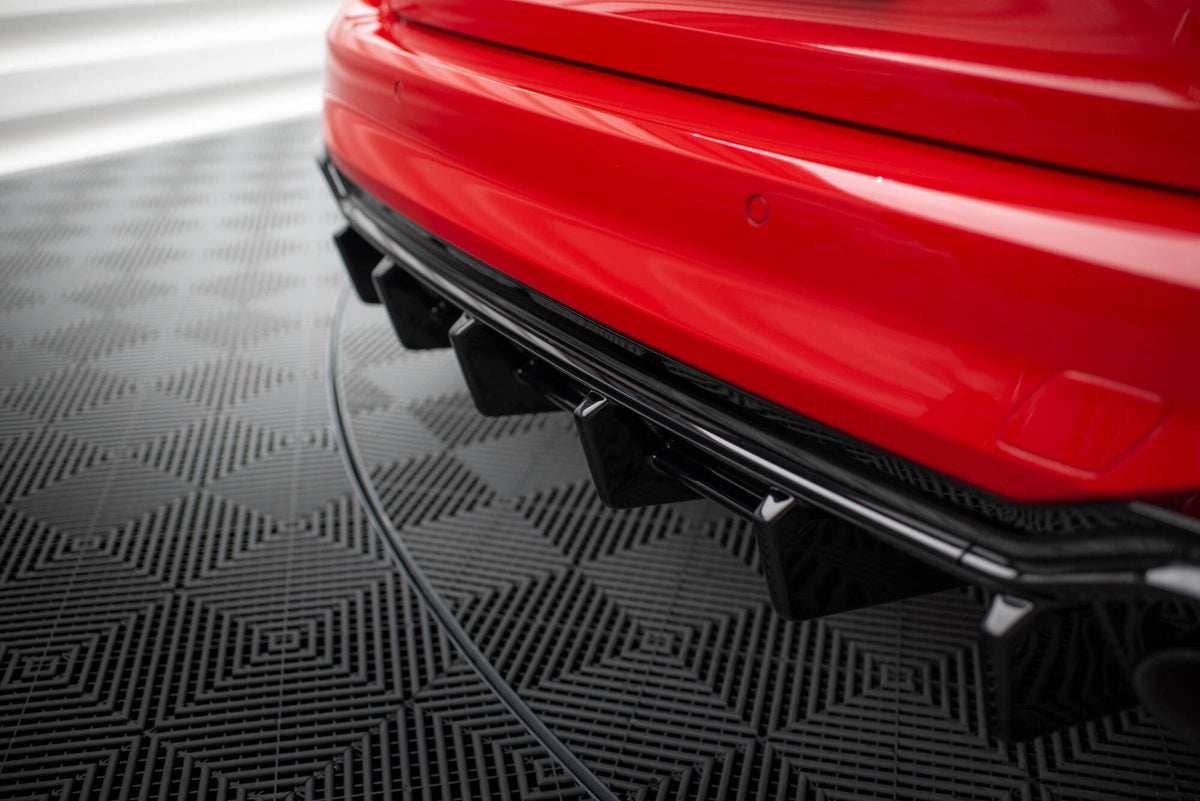 Splittersett Audi RS4 B9 Facelift 2019–2024 - AU-RS4-B9F-SET