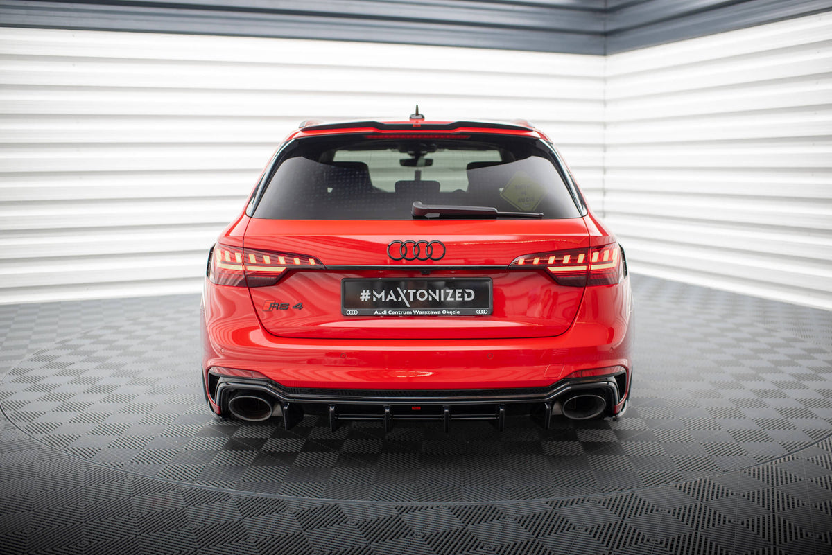 Splittersett Audi RS4 B9 Facelift 2019–2024 - AU-RS4-B9F-SET
