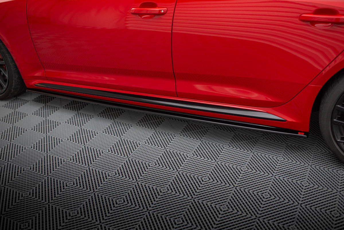 Splittersett Audi RS4 B9 Facelift 2019–2024 - AU-RS4-B9F-SET