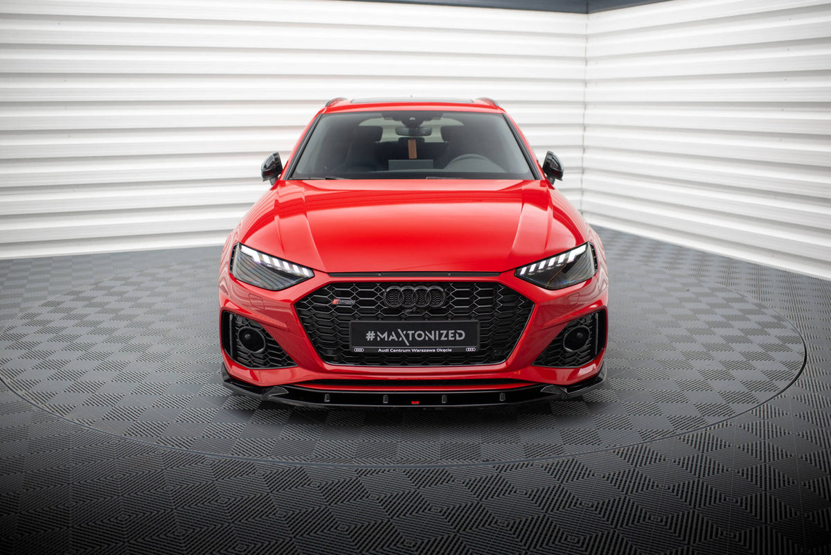 Splittersett Audi RS4 B9 Facelift 2019–2024 - AU-RS4-B9F-SET