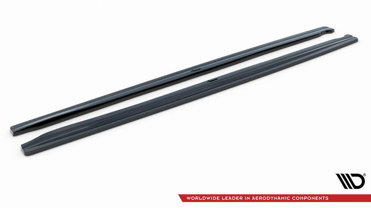 Splittersett Audi RS4 B9 Facelift 2019–2024 - AU-RS4-B9F-SET