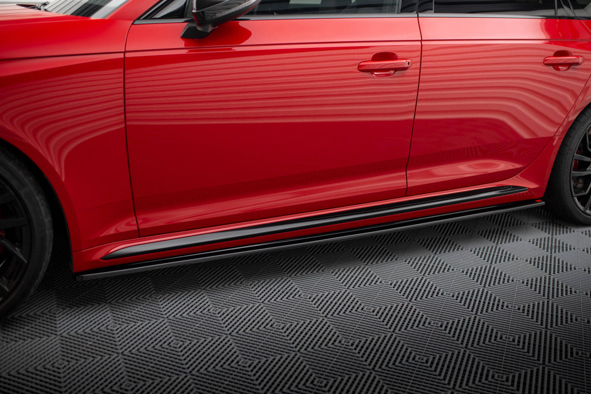 Splittersett Audi RS4 B9 Facelift 2019–2024 - AU-RS4-B9F-SET