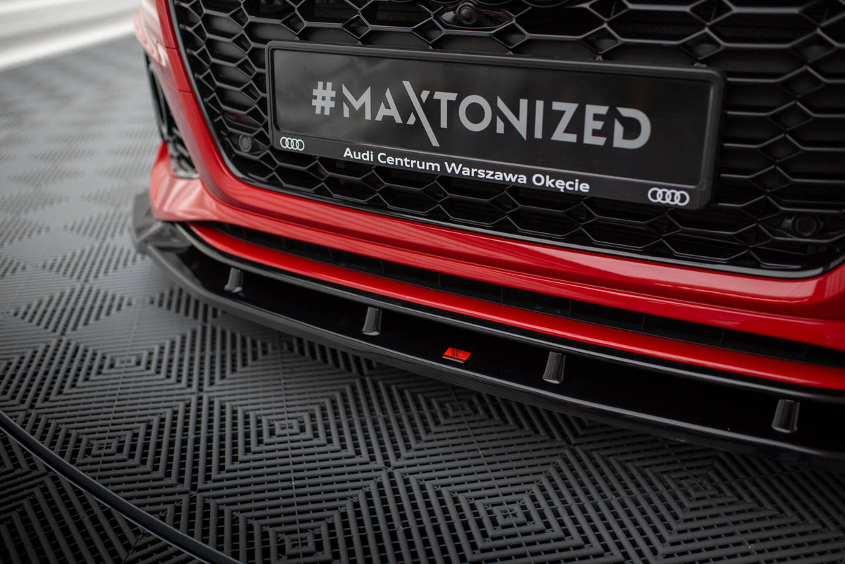 Splittersett Audi RS4 B9 Facelift 2019–2024 - AU-RS4-B9F-SET