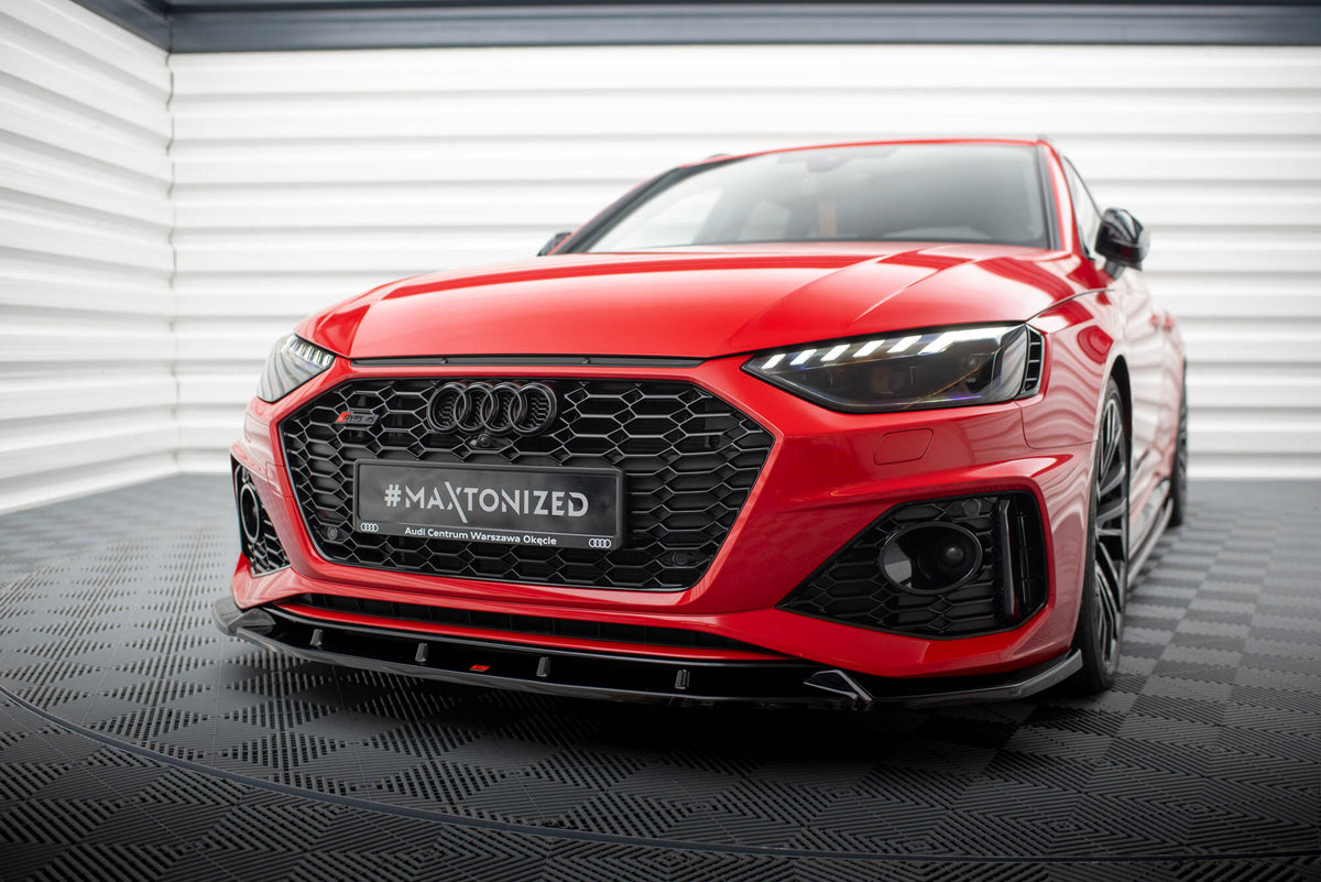 Splittersett Audi RS4 B9 Facelift 2019–2024 - AU-RS4-B9F-SET