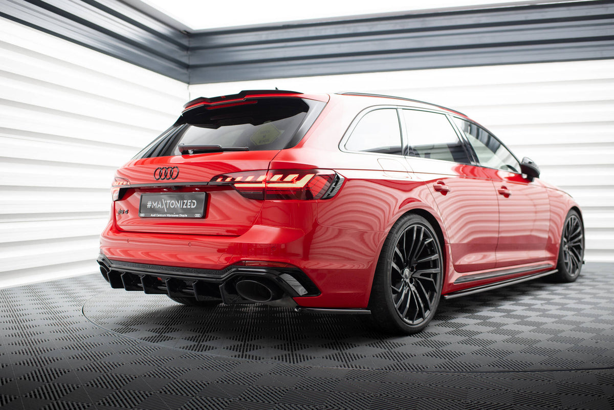 Splittersett Audi RS4 B9 Facelift 2019–2024 - AU-RS4-B9F-SET