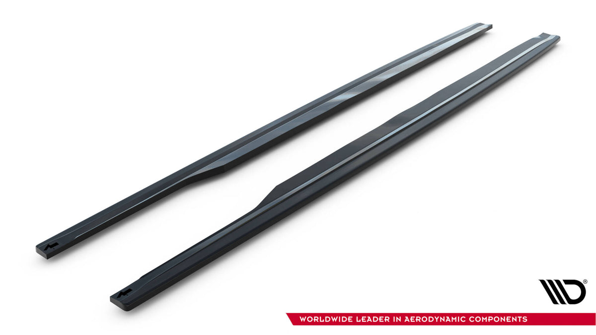 Splittersett Audi RS5 Sportback F5 (2017–2019) - AU-RS5-2-SB-SET