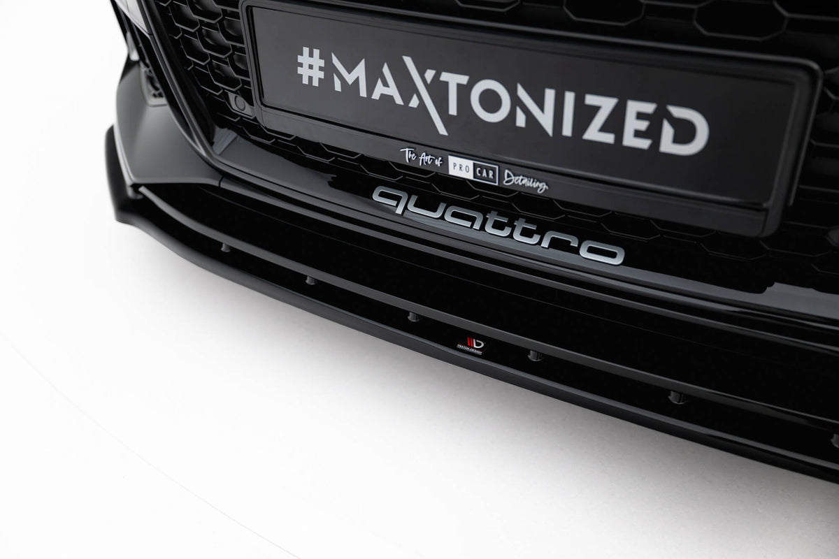 Splittersett Audi RS5 Sportback F5 (2017–2019) - AU-RS5-2-SB-SET