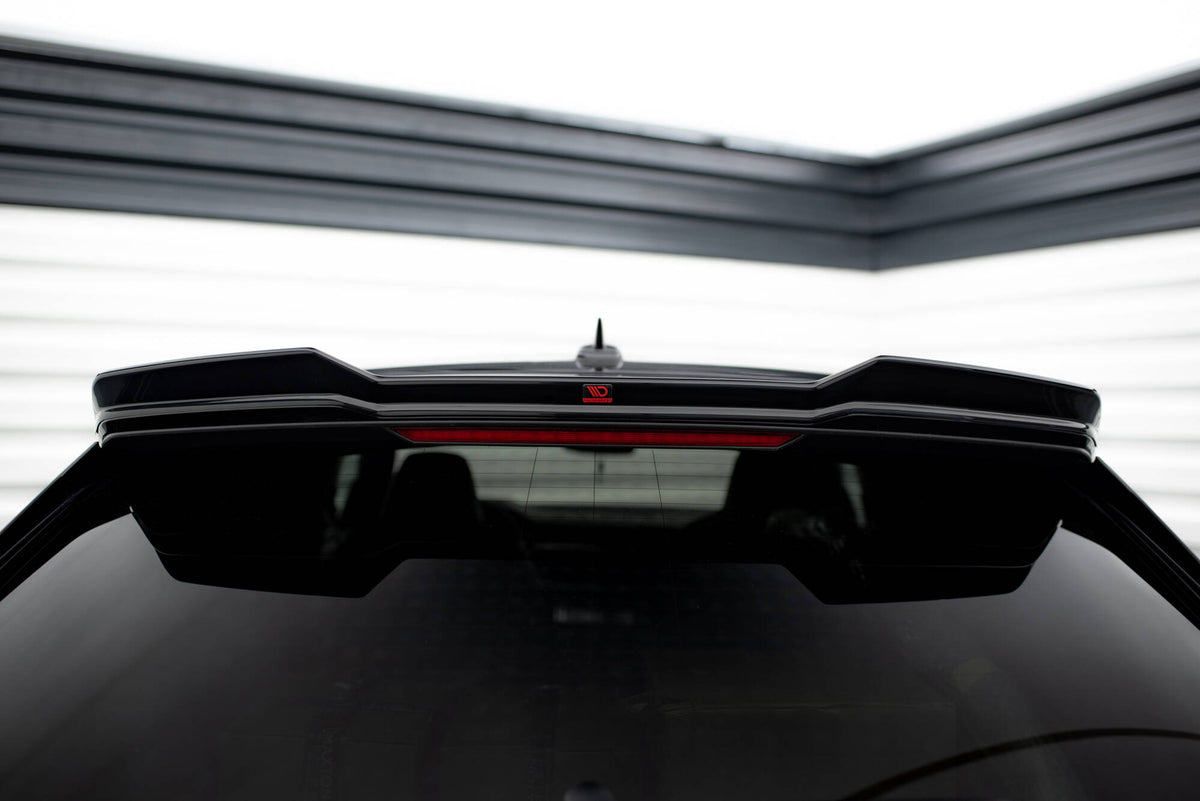 Splittersett Audi RSQ8 MK1 detaljbilde sideskjørt
