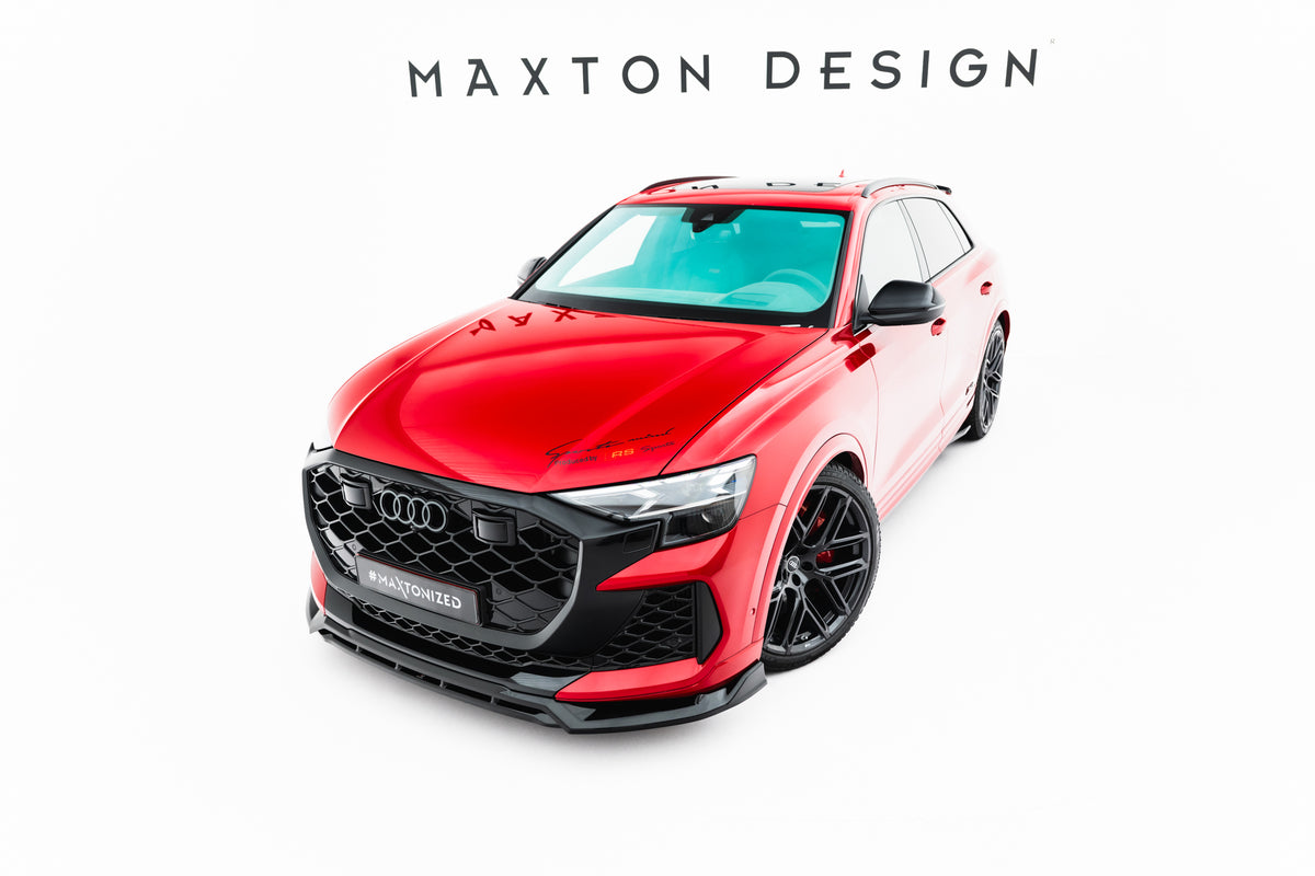 Frontsplitter fra splittersett til Audi RSQ8 Mk1 Facelift