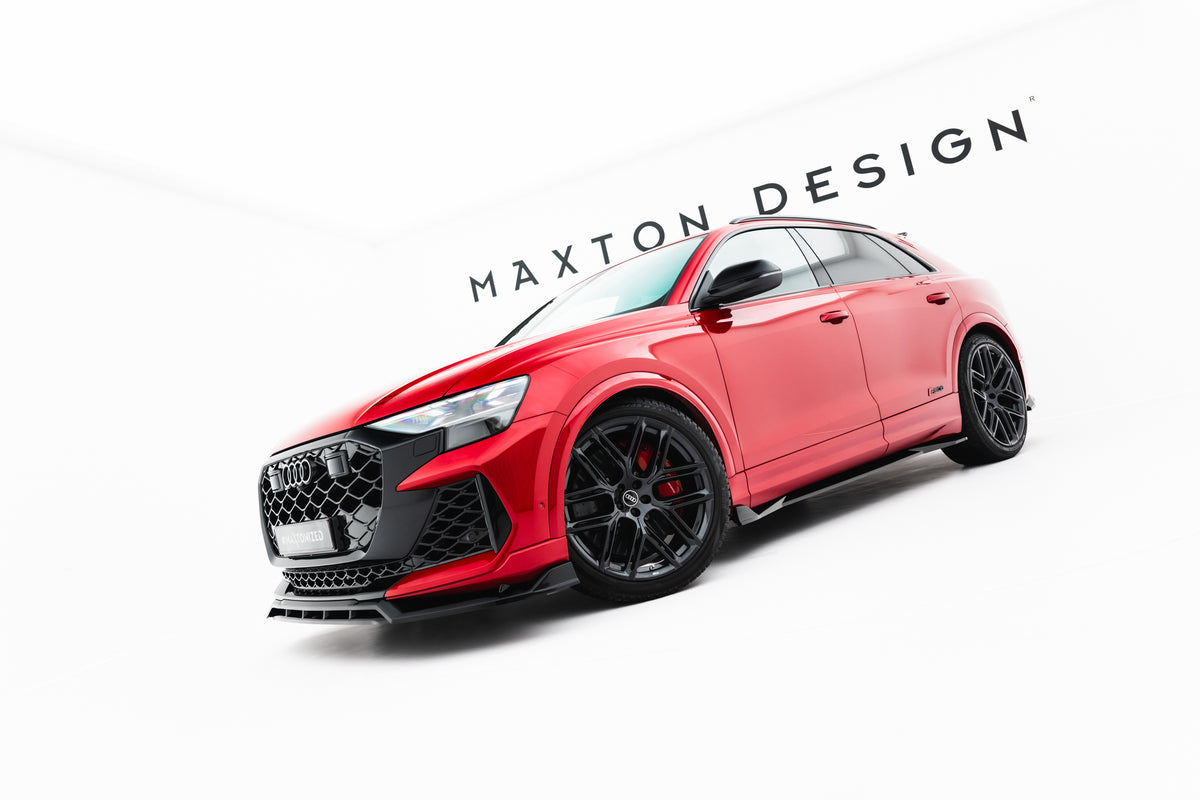 Splitter bak med vertikale ribber til Audi RSQ8 Mk1 Facelift