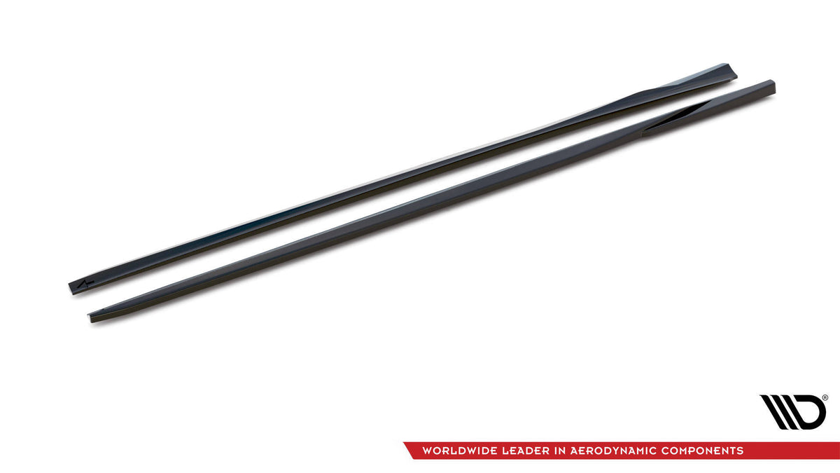 Splittersett Audi S3 Sportback 8V Facelift (2016–2020) - AU-S3-3F-SB-SET