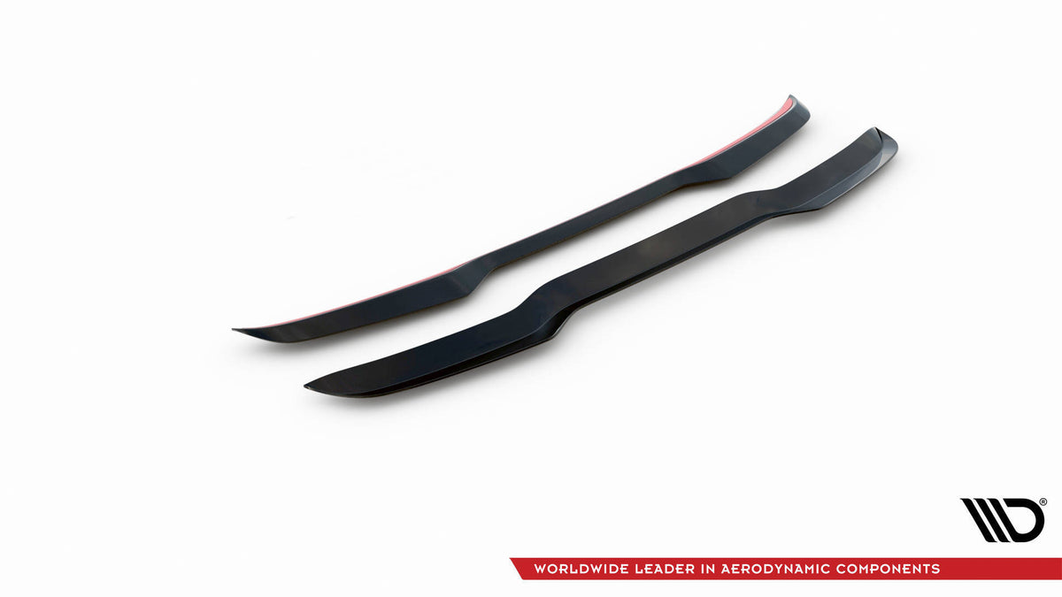 Splittersett Audi S3 Sportback 8V Facelift (2016–2020) - AU-S3-3F-SB-SET