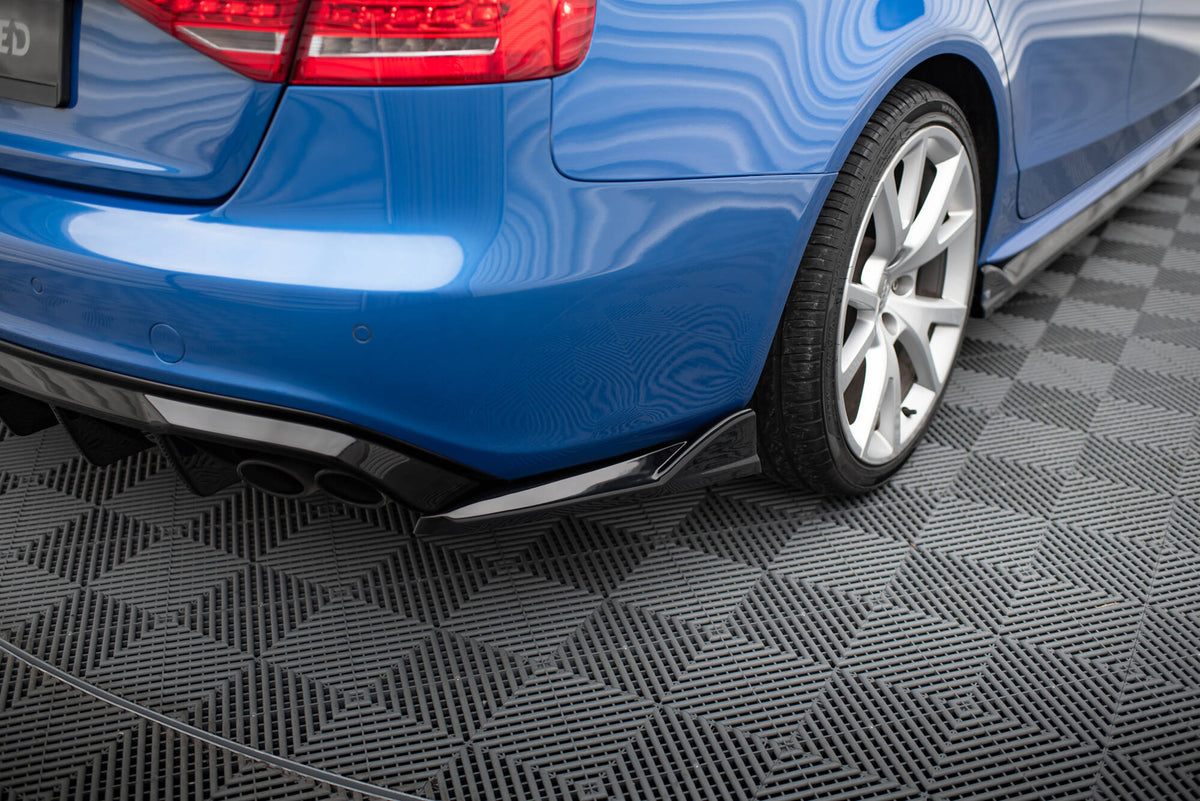 Komplett Maxton splittersett til Audi S4 B8 sett ovenfra