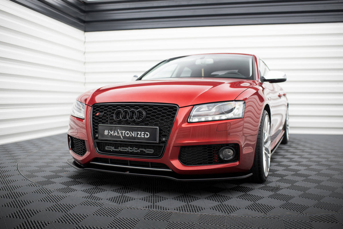 Splittersett Audi S5 Sportback 8T (2007–2011) - AU-S5-1-SB-SET