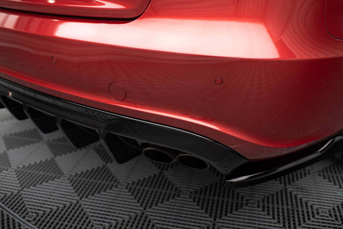 Splittersett Audi S5 Sportback 8T (2007–2011) - AU-S5-1-SB-SET