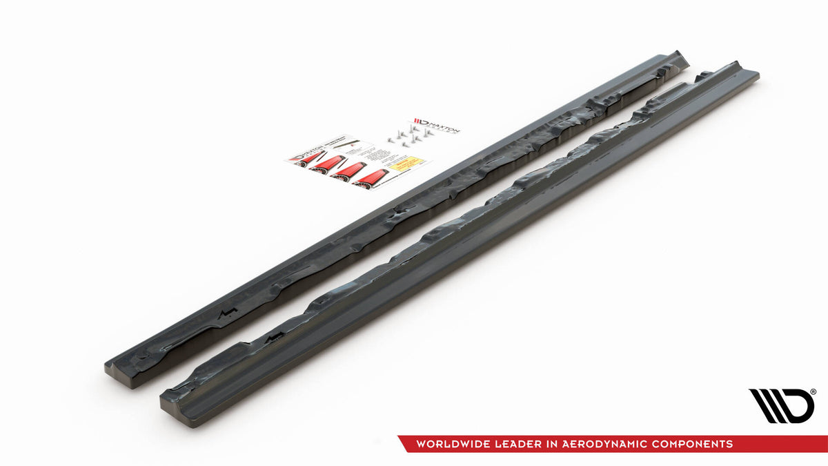 Splittersett Audi SQ5 MK1 (2012–2017) - AU-SQ5-1-SET