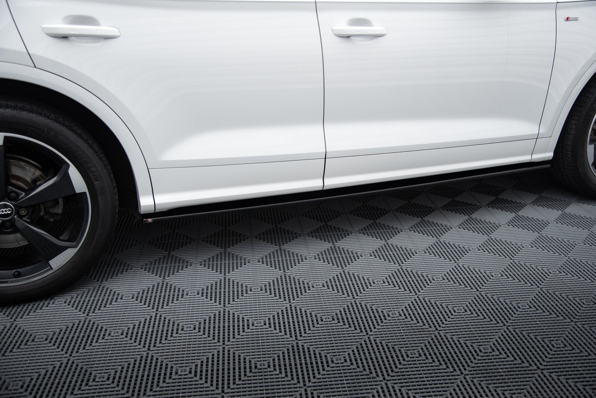 Splittersett Audi SQ5 / Q5 S-Line MK2 (2017–2020) - AU-SQ5-2-SET
