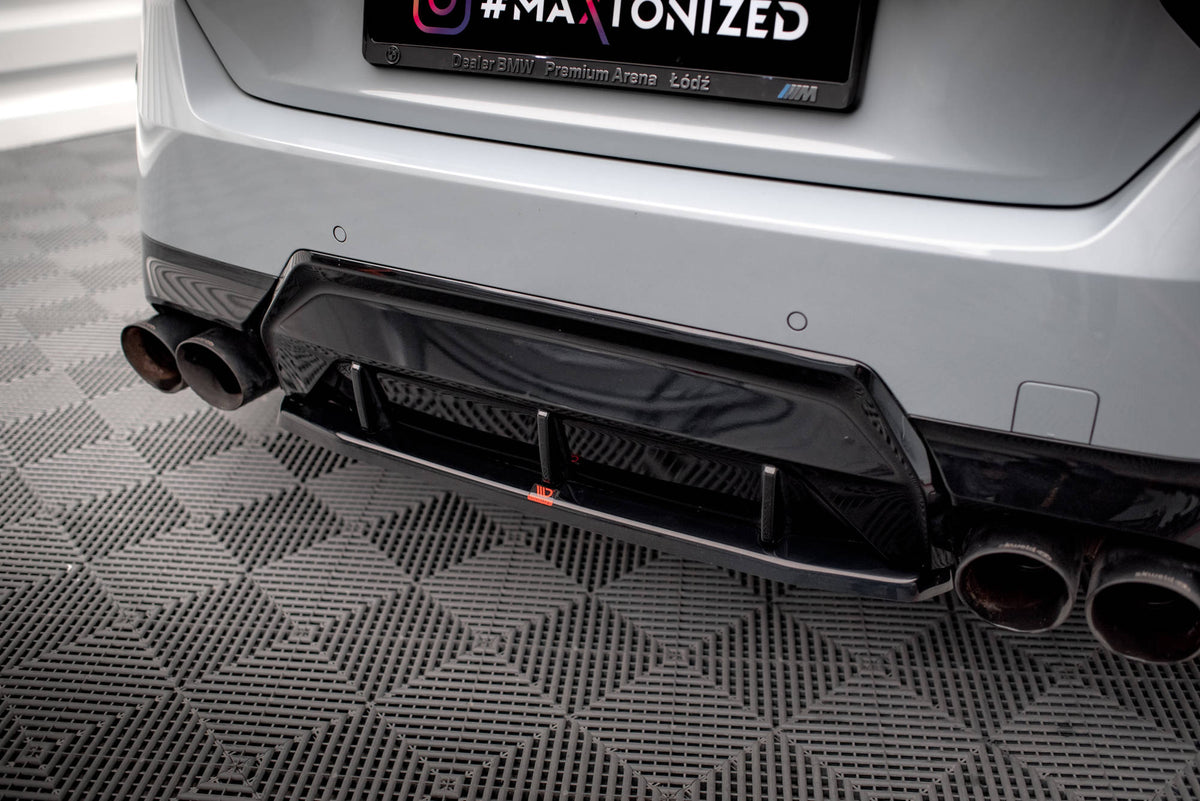 Splittersett montert på BMW M2 G87 – styling