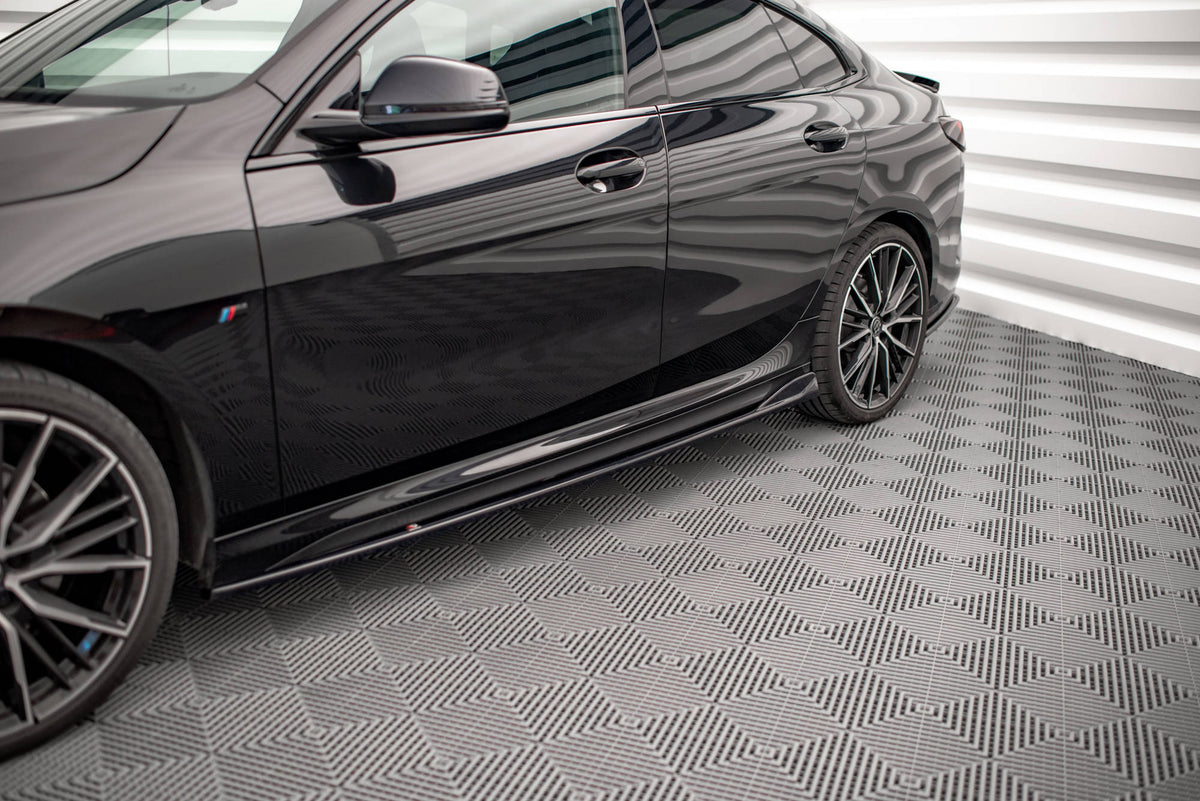 Front splitter BMW F44 M-Pakke – vinkel nedenfra