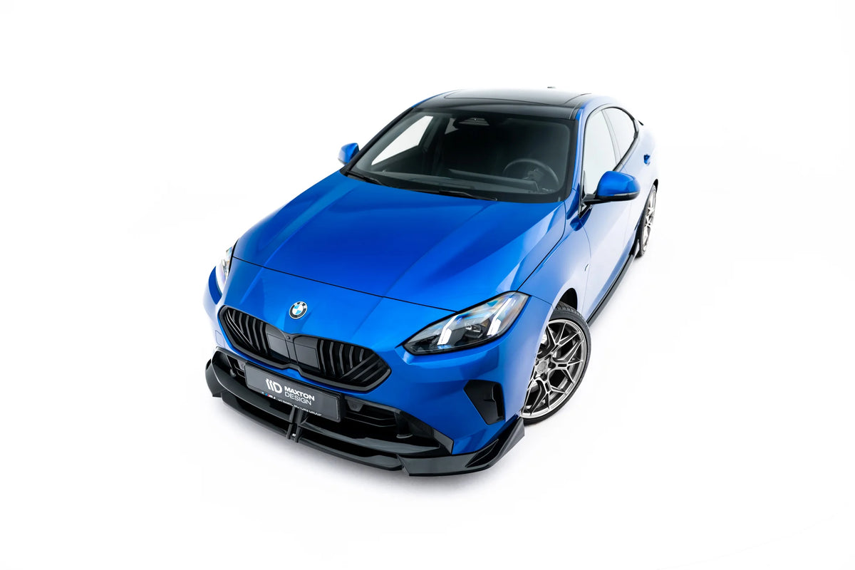 Bakre splitter med vertikale ribber til BMW 2 Gran Coupe F74