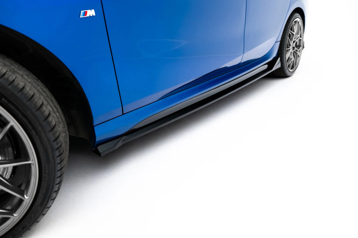 Frontsplitter i ABS på BMW 2 Gran Coupe M-Pack F74