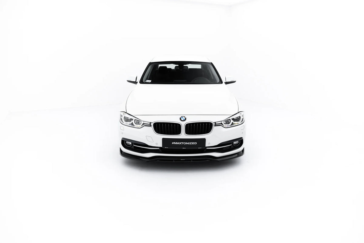 Sideskjørt diffusers i sort ABS for BMW 3 Sportline Sedan F30