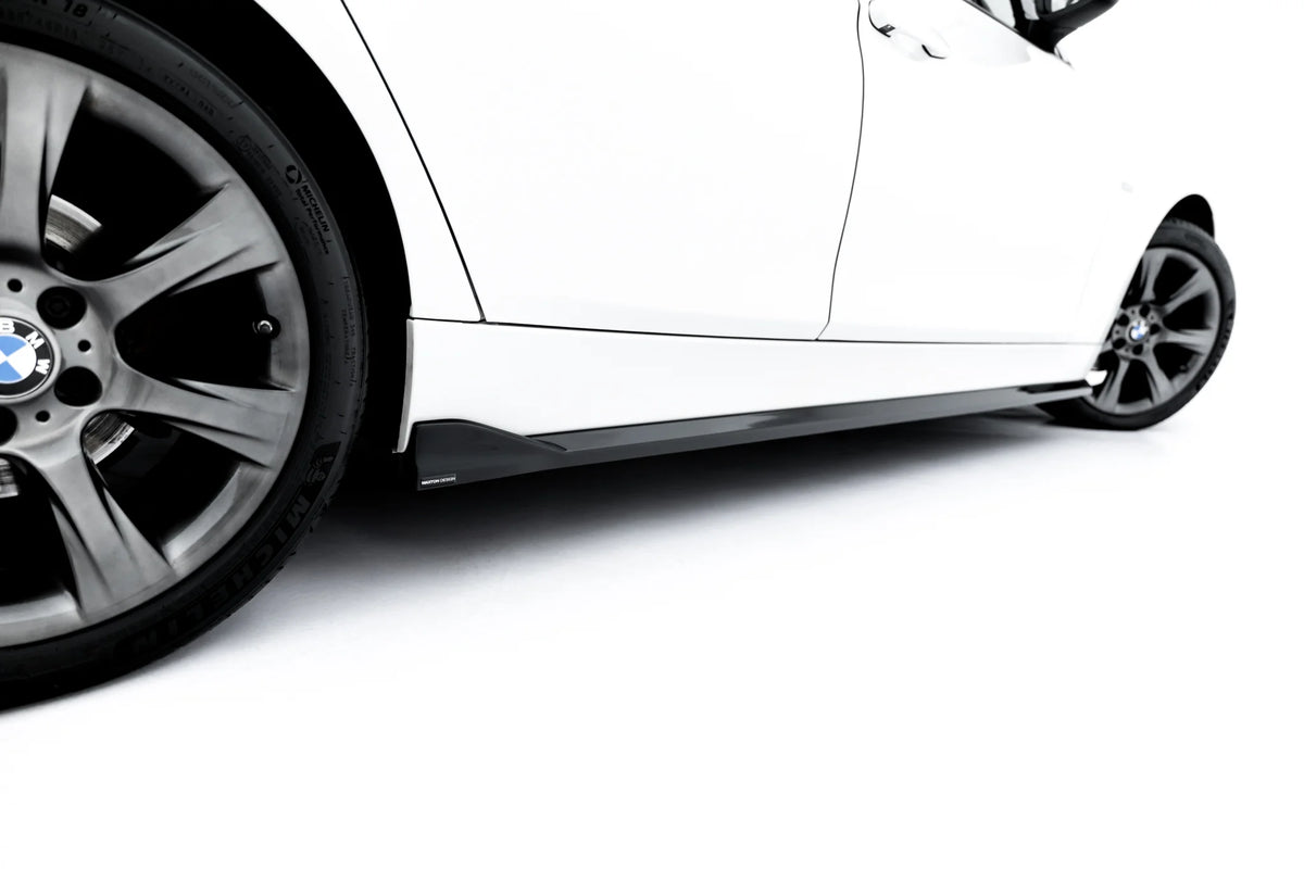 Bakre diffuser og splitter til BMW 3 Sportline Sedan F30