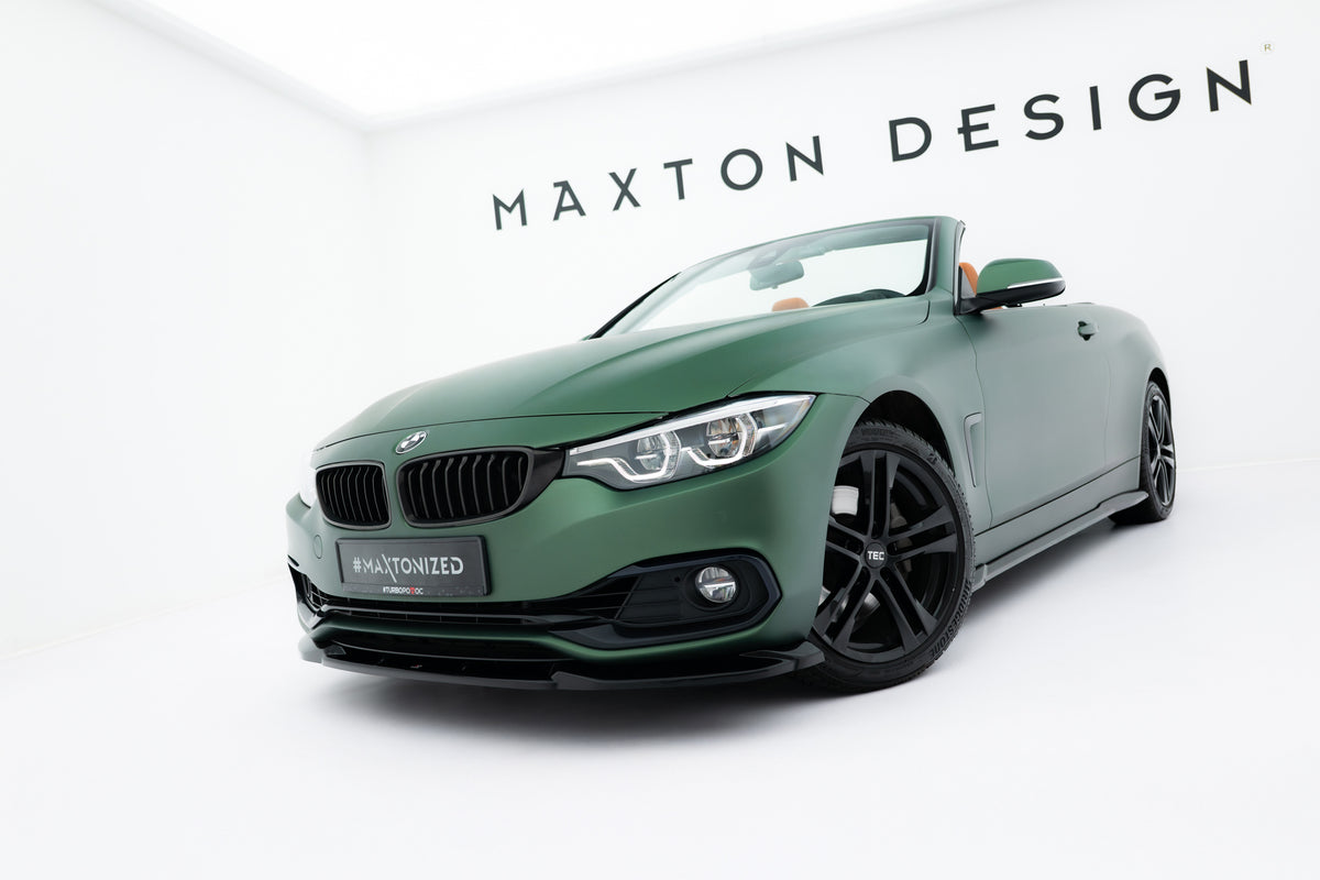 Splittersett BMW 4 Cabrio F33