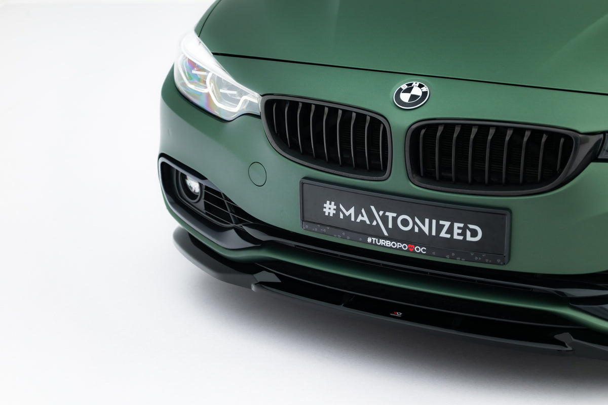 Splittersett BMW 4 Cabrio F33
