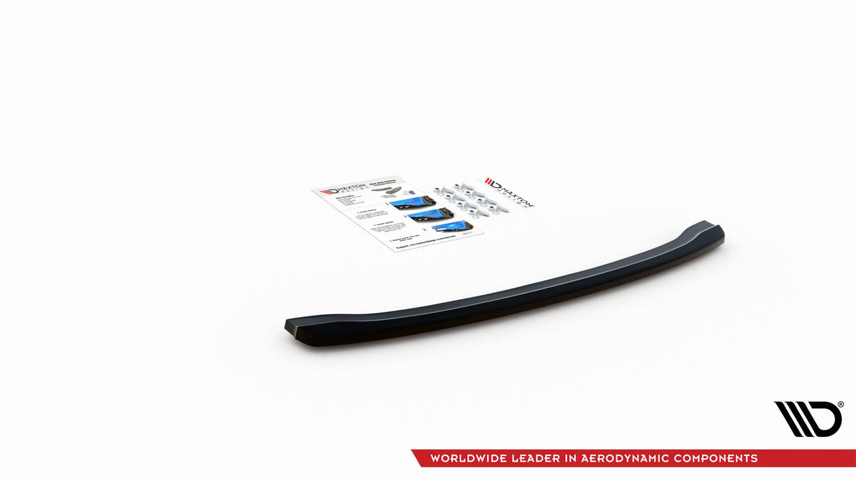 Splittersett BMW 5 Sedan G30 – frontsplitter detalj