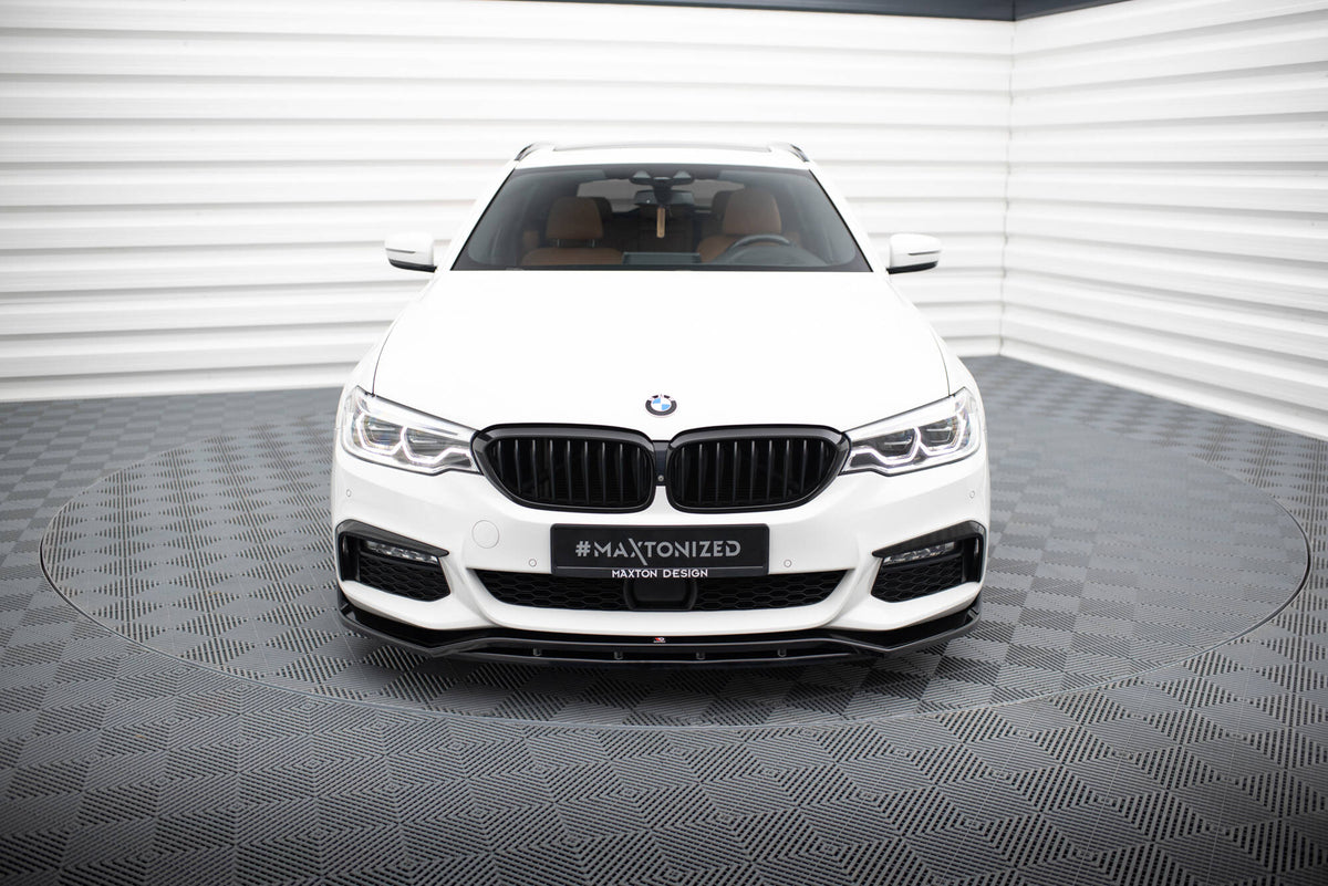 Splittersett BMW 5 Sedan M-Pakke G30 – diffuser nærbilde