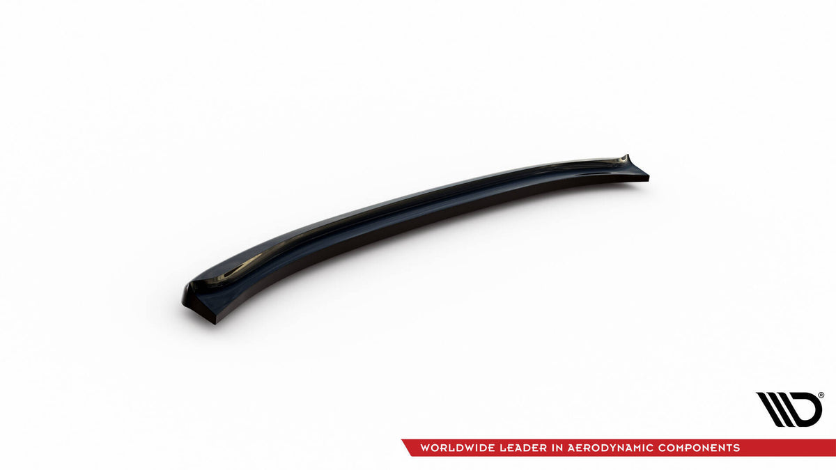 Splittersett BMW 5 Sedan M-Pakke G30 – matt svart ABS