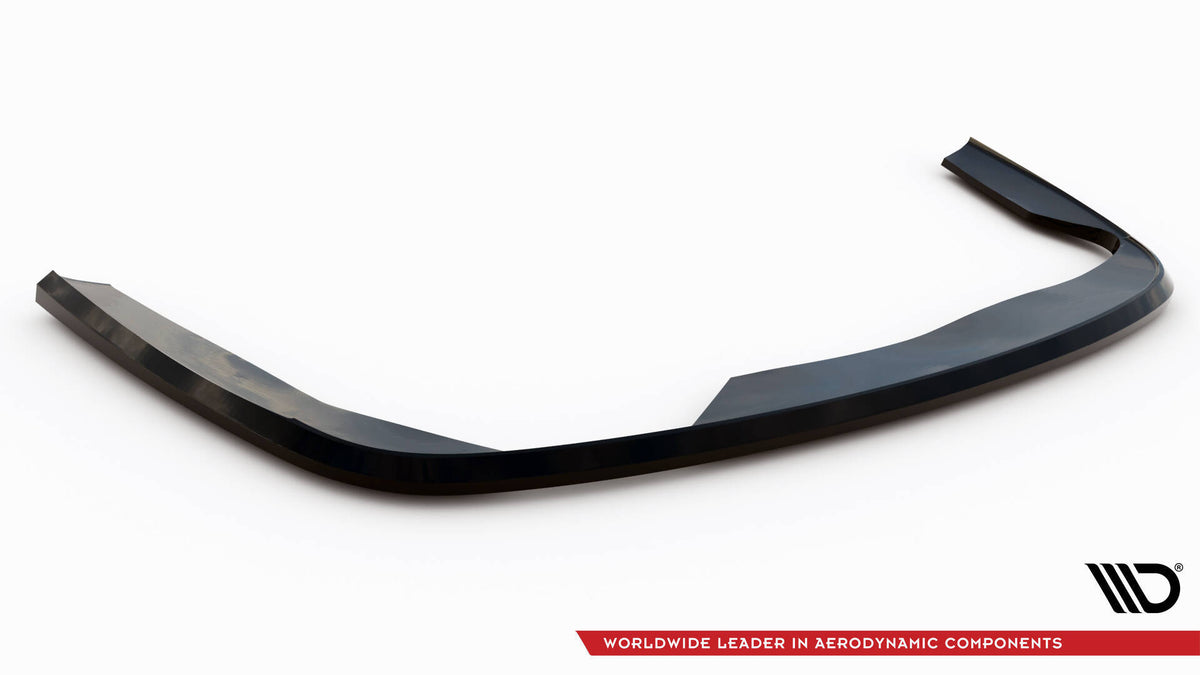 BMW 7 E65 Maxton splittersett montert – sidevisning