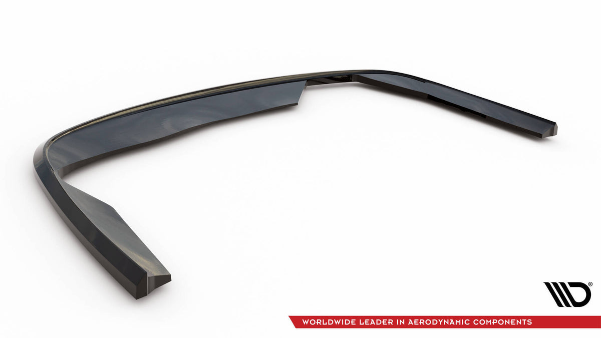 Sort ABS splitter sett for BMW 7-serie E65 2001-2005